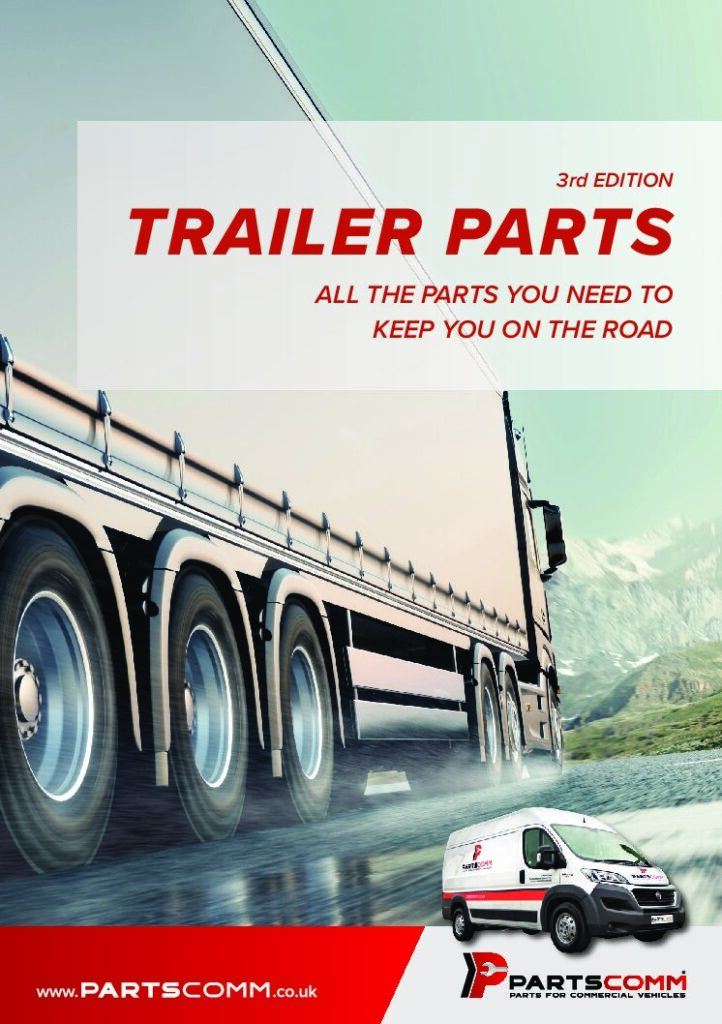 Trailer Parts 3rd Edition Brochure 28pp A5